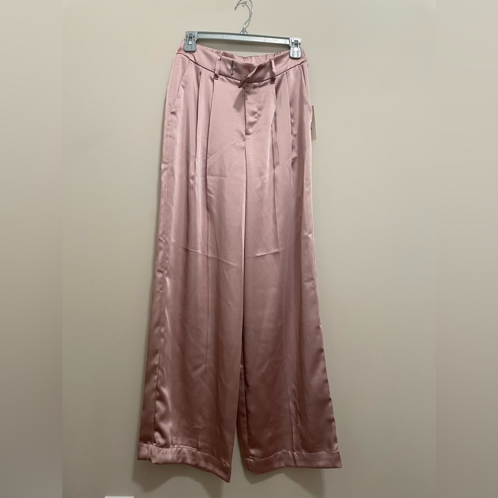 Size 2 Shiny Pink Pants